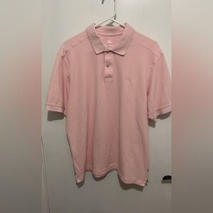 Tommy Bahama Light Pink Polo Shirt